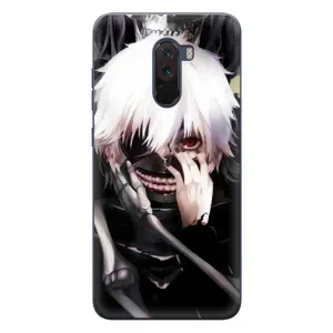 Чехол с персонажами АНИМЕ на Xiaomi POCO F1 (Аниме Гуль)