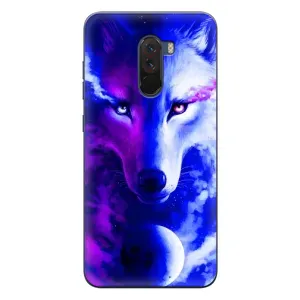Чохол з Вовком на Xiaomi POCO F1 (Арт-Вовк)