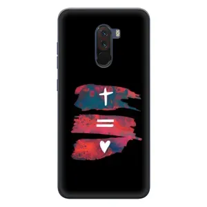 Чехлы для Xiaomi POCO F1 (Для Христиан) (Атрибутика)