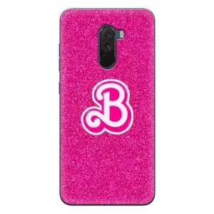 Силиконовый Чехол Барби Фильм на Xiaomi POCO F1 (B-barbie)
