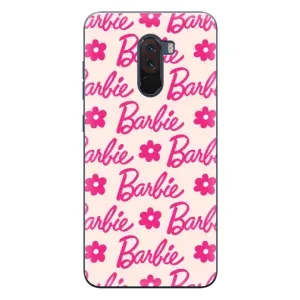 Силиконовый Чехол Барби Фильм на Xiaomi POCO F1 (Barbie)