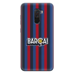 Чехол для Xiaomi POCO F1 (Барселона) (BARCA)