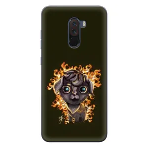 Чехлы на военную тематику для Xiaomi POCO F1 (Бавовна мем)