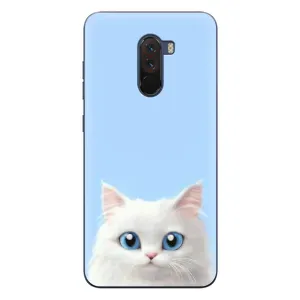 Чохол на тематику: Коти для Xiaomi POCO F1 (Білий кіт)
