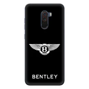 Чохли з тематикою "Круті машини" на Xiaomi POCO F1 (Logo Bentley)