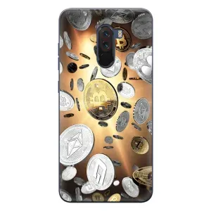 Чохол (Дорого-богато) на Xiaomi POCO F1 (Біток)