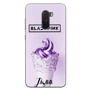 Чехлы с картинкой для Xiaomi POCO F1 (BLACKPINK lisa)