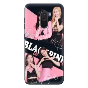 Чехлы с картинкой для Xiaomi POCO F1 (BLACKPINK)