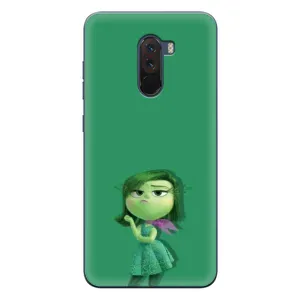 Чехол Головоломка для Xiaomi POCO F1 - (AlphaPrint) (Брезгливость)
