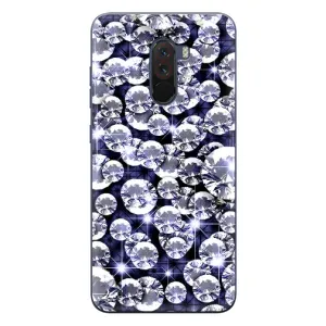 Чохол (Дорого-богато) на Xiaomi POCO F1 (Діаманти)