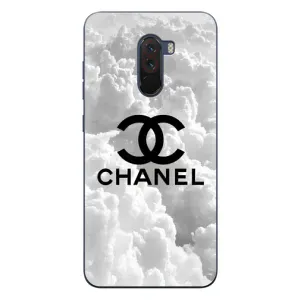 Чехол с Брендами одежды на Сяоми Поко Ф1 (CHANEL)