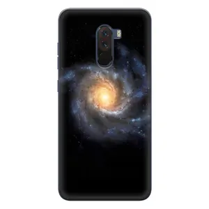Чехлы КОСМОС для Xiaomi POCO F1 (Черная дыра)