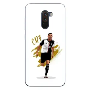 Чехол Криштиану Роналду для Xiaomi POCO F1 (CR7)