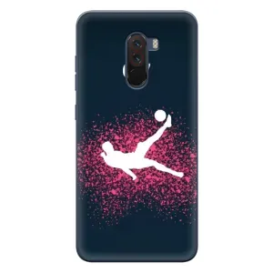 Чехол Криштиану Роналду для Xiaomi POCO F1 (CR7 Удар)