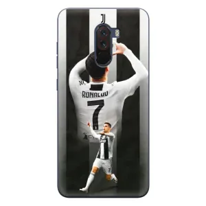 Чехол Криштиану Роналду для Xiaomi POCO F1 (Cristiano R)