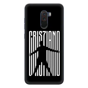 Чехол Криштиану Роналду для Xiaomi POCO F1 (Cristiano)