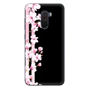 Чехлы с тематикой "ЦВЕТЫ" на Xiaomi POCO F1 (Цветочки)