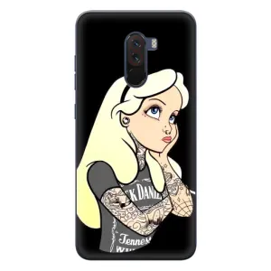 Чохол Стильні дівчата на Xiaomi POCO F1 (Дівчина образилася)