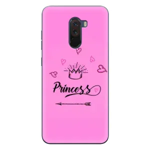 Девчачий Чехол для Xiaomi POCO F1 (Для Принцессы)