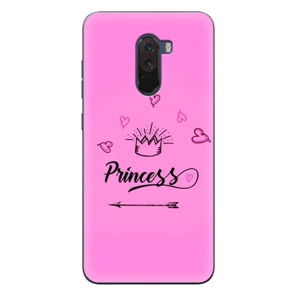 Чехол с рисунком «Для Принцессы» для Xiaomi POCO F1 Чехол с рисунком «Для Принцессы» для Xiaomi POCO F1