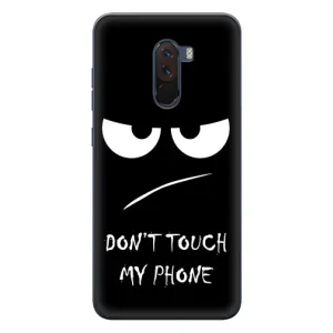 Чохол з прикольним текстом на Xiaomi POCO F1 (Dont)