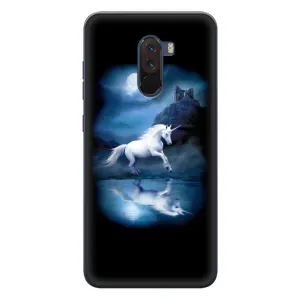 Чехол Unicorn на Xiaomi POCO F1 (Единорог)