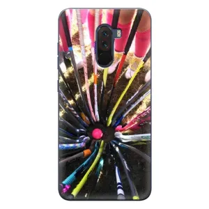 Чехлы с принтом Спортивная тематика для Xiaomi POCO F1 (Флорбол)