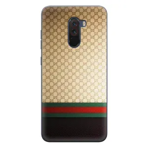 Чохли бренд ГУЧЧІ для Xiaomi POCO F1 (Фон Гуччі)