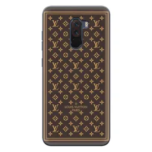 Силіконовий чохол для Xiaomi POCO F1 (ФОН Louis Vuitton Paris)