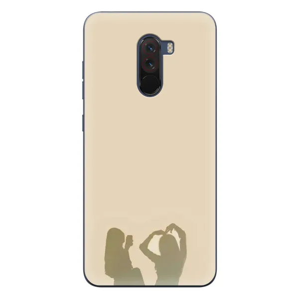Чехол с рисунком «Фото подруги» для Xiaomi POCO F1 Чехол с рисунком «Фото подруги» для Xiaomi POCO F1
