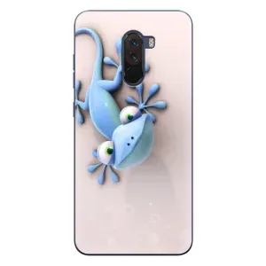 Чохли з зображенням різних тварин на Xiaomi POCO F1 (Геккон)