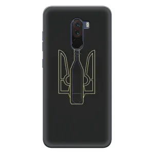 Чохол з картинкою (Патріотичний ГЕРБ) на Xiaomi POCO F1 (Герб - Молотова)