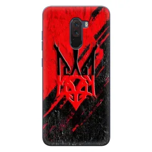 Чохол Укр Символіка для Xiaomi POCO F1 (Герб України)