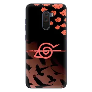 Чехлы с картинкой Итачи Учиха на Xiaomi POCO F1 (Глаз Итачи)