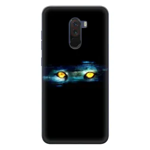 Чохли з зображенням різних тварин на Xiaomi POCO F1 (Очі)