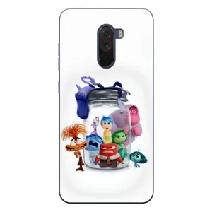 Чехол Головоломка для Xiaomi POCO F1 - (AlphaPrint) (Головоломка)