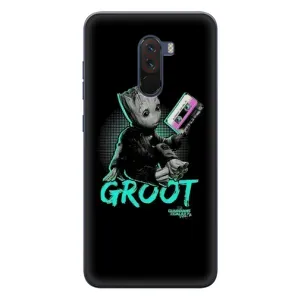 Чохол Супергерої Марвел на Сяомі Поко Ф1 (Groot)