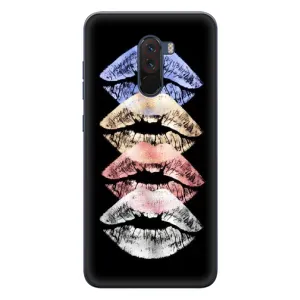 Чохол Стильні дівчата на Xiaomi POCO F1 (Губи)