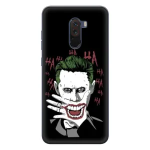 Чехлы с картинкой Джокера на Xiaomi POCO F1 (Hahaha)