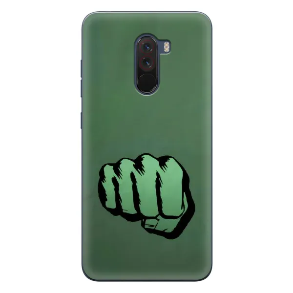 Чехол с рисунком «Халк» для Xiaomi POCO F1 Чехол с рисунком «Халк» для Xiaomi POCO F1