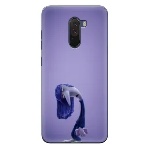 Чехол Головоломка для Xiaomi POCO F1 - (AlphaPrint) (Хандра)