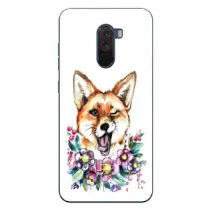 Чохол з Лисичкою для Xiaomi POCO F1 (Хитра лисиця)