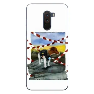 Чохол з принтом Песика Патрон для Xiaomi POCO F1 (Хоробрий Патрон)