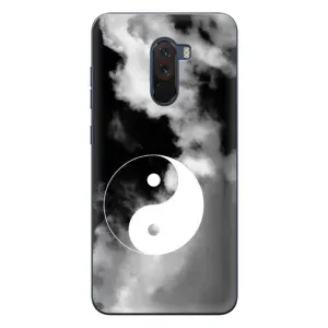 Чехлы с принтом Спортивная тематика для Xiaomi POCO F1 (Инь-Янь)