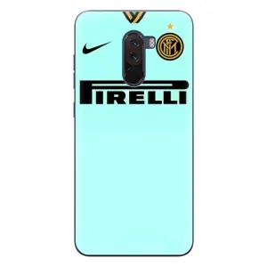 Силиконовые Чехлы принт Футбол на Xiaomi POCO F1 (Inter)
