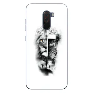 Чехлы для Xiaomi POCO F1 (Для Христиан) (История Христа)