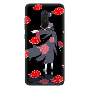 Чехлы с картинкой Итачи Учиха на Xiaomi POCO F1 (Итачи облако)