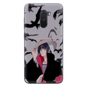 Чехлы с картинкой Итачи Учиха на Xiaomi POCO F1 (ITACHI)