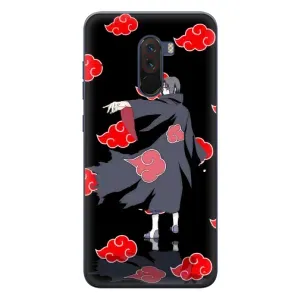 Чехлы с картинкой Итачи Учиха на Xiaomi POCO F1 (Итачи в плаще)