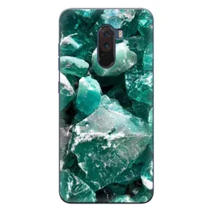 Чохол (Дорого-богато) на Xiaomi POCO F1 (Смарагд)